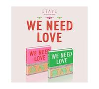 Stayc Mini album 3ème - We Need Love (version aléatoire) + poster plié
