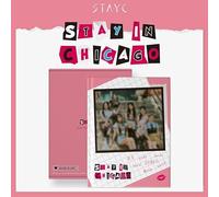 STAYC - ( PHOTO BOOK - NOT AUDIO CD!!) STAYC STAY IN CHICAGO 1ST PHOTO BOOK K-POP SEALED