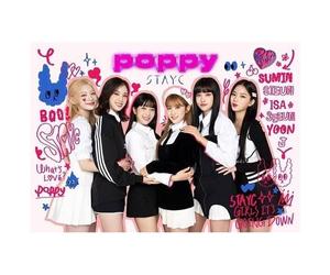 Stayc - Poppy - Limited Edition - In vd + Trading Card [Compact Discs] Trading Cards , With Dvd, Japan - Import
