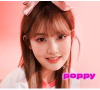Stayc - Poppy - Solo Sieun Edition - Incl. Trading Card [Compact Discs] Trading Cards , Japan - Import