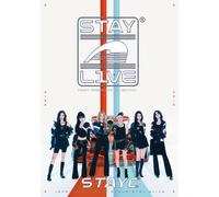 STAYC STAY ALIVE CD DVD Solo 6 CD + POB 6 PhotoCards Japan Limited ED NEUF