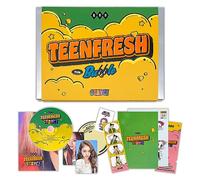 STAYC - STAYC - 3rd Mini Album [TEENFRESH] (ARCADE Ver.) Photo Book + Lyrics Book + CD-R + 4Cut Photo + Photo Card + Sticker + Folding Poster + Message Card + Official Fragrance Card + Poster + 2 Pin Badges