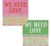 STAYC - STAYC WE NEED LOVE 3rd Single Album ( LOVE + POWER - 2 Version Set. ) K-POP SEALED