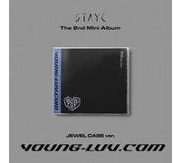 STAYC - STAYC [ YOUNG-LUV.COM ] 2nd Mini Album ( JEWEL CASE ) ( 6 Ver SET. ) ( 6ea CD+6ea Photo Book(each 12p)+6ea Photo Card )