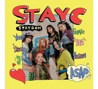 Stayc - Staydom (Incl. 72pg Photobook, Photocard, Postcard, Sticker + Fragrance Card) [Compact Discs] Postcard, Photo Book, Photos, Stickers, Asia - Import