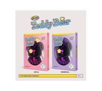 STAYC - TEDDY BEAR 4th Single Album+Folded Poster (FUN ver. / CD Only, No Poster)