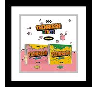 STAYC TEENFRESH 3rd Mini Album CD+POB+Folding poster on pack+Photobook+Comic lyrics book+4cut photo+Photocard+Tattoo sticker+Message card+official fragrance+Tracking Sealed (BUBBLE Version)