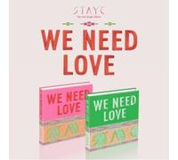 Stayc - We Need Love - Incl. Photo Book, Fragrance Card, Circle Card + Poster [Compact Discs] Photo Book, Poster, Asia - Import