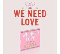 Stayc - We Need Love - Limited - Incl. 16pg Photo Book, Photo Card + Poster [Cd]