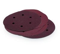 Stayer 220.163 Lot de 5 abrasifs professionnels de grain 24/2xgr.60/gr.100/gr.240 pour les LP700/710E/1000