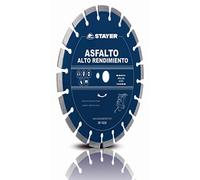 Stayer IBERICA S.A. 8427648672413 Disque diamant professionnel pour béton et matériaux abrasifs, Asphalte haute performance ø350 x 25,4 H10