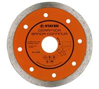 Stayer IBERICA S.A. 8427648676244 Disque diamant professionnel pour matériaux, céramique, bande continue, ø150 x 22,2 H7