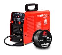 Stayer Kit de soudage pour fil creux, MIG 131 + bobine de fil creux de 0,45 kg.