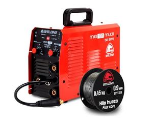 Stayer Kit de soudage pour fil creux, MIG 131 + bobine de fil creux de 0,45 kg.