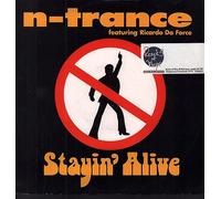 Stayin' Alive (INCL. 2 Versions, 1995, Feat. Ricardo da Force) [Import]
