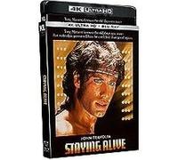 Staying Alive Blu-ray 4K Ultra HD E