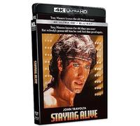 Staying Alive [Blu-Ray] [Region Free] (IMPORT) (Pas de version française)