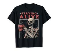 Staying Alive Halloween drôle T-Shirt