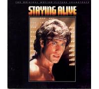 STAYING ALIVE - VARIOUS ARTISTS LP UK RSO 1977