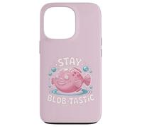 Staying Blob-Tastic Cute Blobfish Jeu de Mots Coque pour iPhone 13 Pro