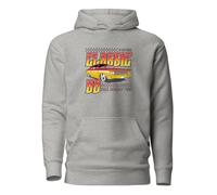 Staying Classic 99 Race Against Time Vintage Retro Cars Sweat à capuche unisexe adulte, Anthracite, M