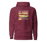Staying Classic 99 Race Against Time Vintage Retro Cars Sweat à capuche unisexe adulte, bordeaux, M