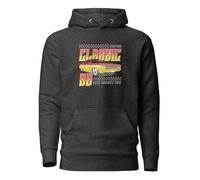 Staying Classic 99 Race Against Time Vintage Retro Cars Sweat à capuche unisexe adulte, Gris anthracite chiné, XL
