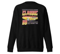 Staying Classic 99 Race Against Time Vintage Retro Cars Sweat-shirt unisexe pour adulte, Noir , S