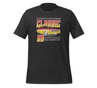 Staying Classic 99 Race Against Time Vintage Retro Cars T-shirt unisexe adulte, Gris foncé, 5XL