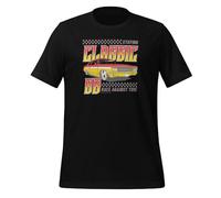 Staying Classic 99 Race Against Time Vintage Retro Cars T-shirt unisexe adulte, Noir , XXL