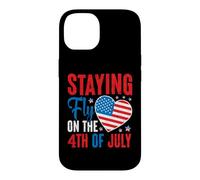 Staying Fly on The 4th of July Toddler Happy 4th of July Coque pour iPhone 14