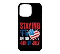 Staying Fly on The 4th of July Toddler Happy 4th of July Coque pour iPhone 15 Pro Max