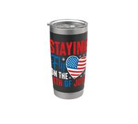 Staying fly on the 4th of July toddler Happy 4th Of July Gobelet isotherme en acier inoxydable double paroi