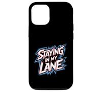 Staying in My Lane Objectifs de Croissance Motivation |- Coque pour iPhone 12/12 Pro