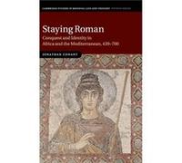 Staying Roman - Conant Jonathan Brown University Rhode Island - Cambridge University Press - Livre en Anglais - Hardback Conant Jonathan Brown University Rhode IslandConant Jonathan Brown University R