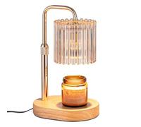 Staymoment Bougie Chauffe-Bougie Lampe : Bougie Chauffe-Bougie Lampe à Parfum Décoration Salon électrique Lampe chauffante pour bougie parfumée Cadeaux pour femmes Meilleure amie Maman Bougies Lampe