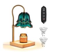 Staymoment Bougie Chauffe-Bougie Lampe : Bougie Chauffe-Bougie Lampe à Parfum Électrique Bougies Lampe Décoration Salon Cadeaux pour Femmes Meilleure Amie Maman Lampe Chauffante pour Bougie Parfumée