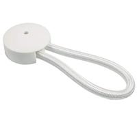 StayPut Crochet Elastique Blanc pour bâche 80 mm