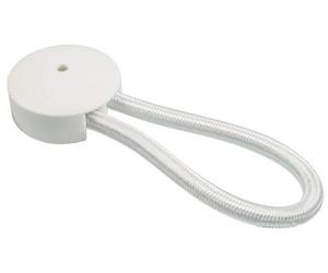 StayPut Crochet élastique Noir 80 mm (Shock Cord Loop Black 80 mm)