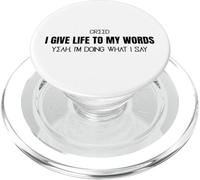 Stays Creed : Faire ce Que Je dis, Donne Vie à Mes Paroles SKZ PopSockets PopGrip pour MagSafe