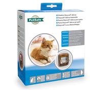 Staywell Porte de Chat Magnétique 420 Brun pour Chats Jusqu'À 7 KG, 4