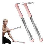 StaZamor 1 Paire de Cordes de Combat pour la Salle Sport à Domicile, Corde Combat lestée sans Corde, d'exercice Portable pour l'entraînement Force, intérieur et extérieur, Bureau à domicil