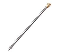StaZamor Baguette d'extension de Nettoyeur à Pression en Acier Inoxydable, 1/4 Pouces, Lance d'extension de Remplacement à Connexion Rapide, 4000PSI, 1 pièce