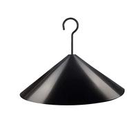 StaZamor Déflecteur d'écureuil enroulé Autour de 18 Pouces, Protection Anti-écureuil pour poteaux de mangeoire à Oiseaux Suspendus, mangeoires à Oiseaux pour Jardin extérieur