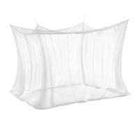StaZamor Écran de Filet de Patio Blanc pour Porche, Protection extérieure en Maille cryptée 118x118x98 Pouces avec Cordes suspendues, Rideau Jardin, barrière Contre Les Insectes
