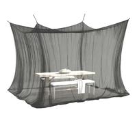 StaZamor Filet de terrasse pour Porche, Protection extérieure en Maille cryptée avec Cordes suspendues, 118x118x98 Pouces, barrière de confidentialité et Anti-Insectes,
