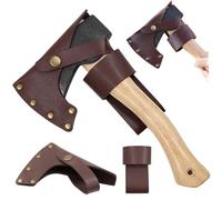 StaZamor Gaine de hachette, Gaine de Protection Suspendue avec Boucle Taille pour Le Camping, Le Jardinage, Le bûcheron, Le Rangement des Outils d'extérieur et Le Transport sécurité