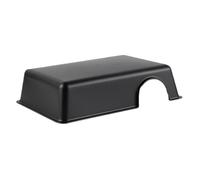StaZamor Peau de Python Royal, Peaux de Serpent Semi-fermées pour Pythons royaux, Peau Reptile avec Ouverture en Arc pour Reptiles Compagnie, 9, 45 x 6, 89 x 2, 17 Pouces
