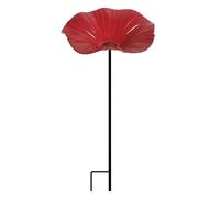 Stazione Di Irrigazione per - Supporto Da Giardino in Metallo Realizzato A Mano, Mangiatoia Con Design A Farfalla Floreale | per L'acqua Multifunzionale Con Paletto per Giardino, Patio, Pr