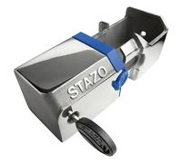 STAZO Smartlock Außenbordmotorschloss - siber